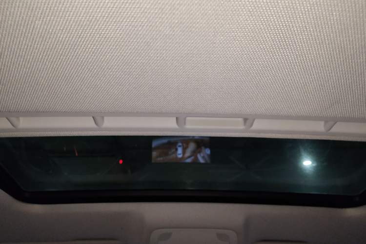 Used Audi A4L 2015 45 TFSI quattro Individual Sport Edition Headliner