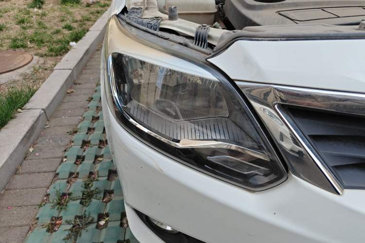 Used CHANGAN Alsvin V3 2015 1.4L Manual Meiman Model China IV Standard Right Front Headlight