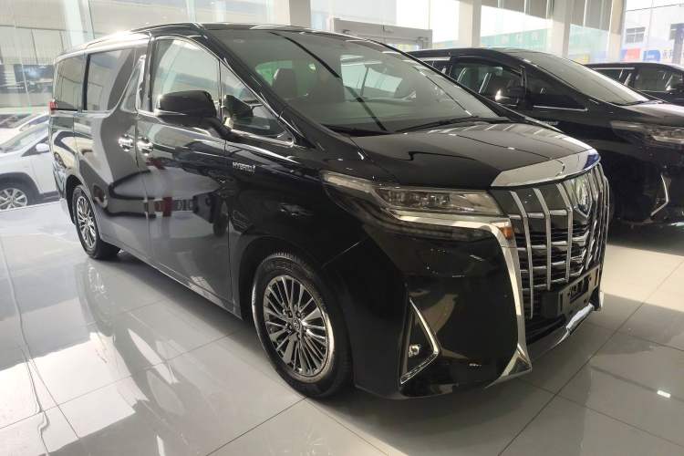 Used Toyota Alphard 2019 Dual-Engine 2.5L Prestige Edition Exterior 1