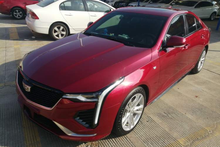 Used Cadillac CT4 2020 28T Fashion Edition