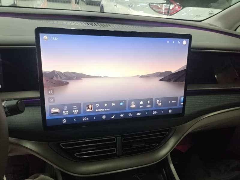 Used Denza D9 2022 DM-i 970 Four-Wheel Drive Flagship Model — 12