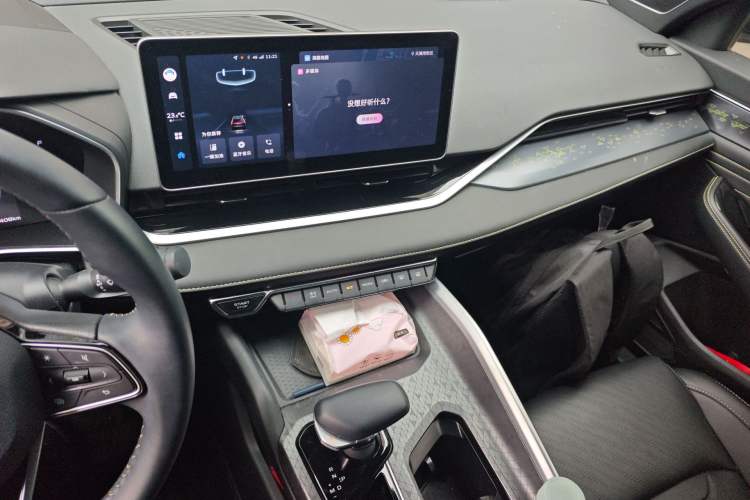 Used Geely Auto Preface 2023 1.5TD Fuyao Version