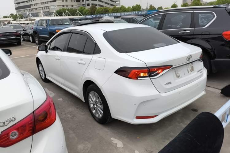 Used Toyota Corolla 2021 1.2T S-CVT Elite Edition Rear Left 45 Deg