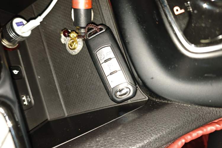 Used AION Trumpchi GE3 2018 530 Internet Enjoyment Version Vehicle Key