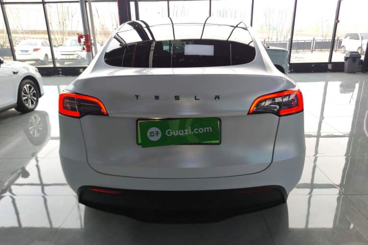 Used Tesla Model Y 2021 Standard Range Rear-Wheel Drive Version