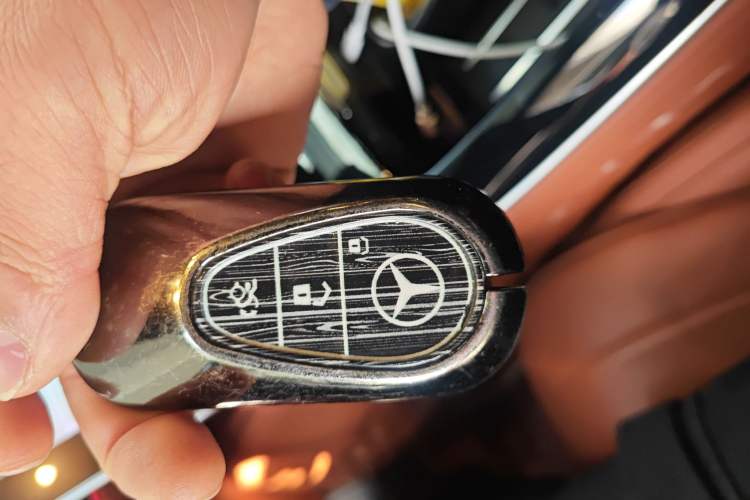 Used Mercedes-Benz S-Class 2021 S 400 L Business Model Vehicle Key