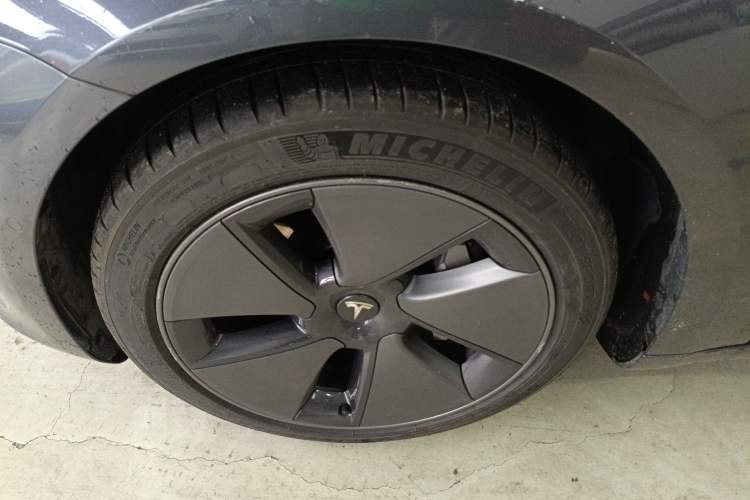 Used Tesla Model 3 2021 Revised Version Standard Range Rear-Wheel Drive Upgraded Edition 3D1 Left Front Wheel Hub