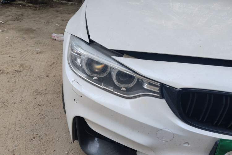 Used BMW 4 Series 2016 430i Design Package Model Right Front Headlight