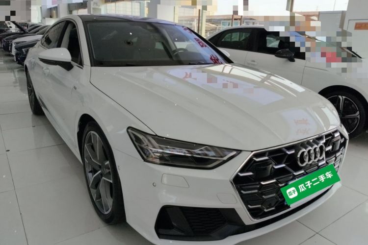 Used Audi A7 2024 45 TFSI Prestige Edition

