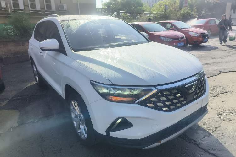 Used Jetta VS5 2022 280TSI Automatic Trendy Pro Version Front Right 45 Deg