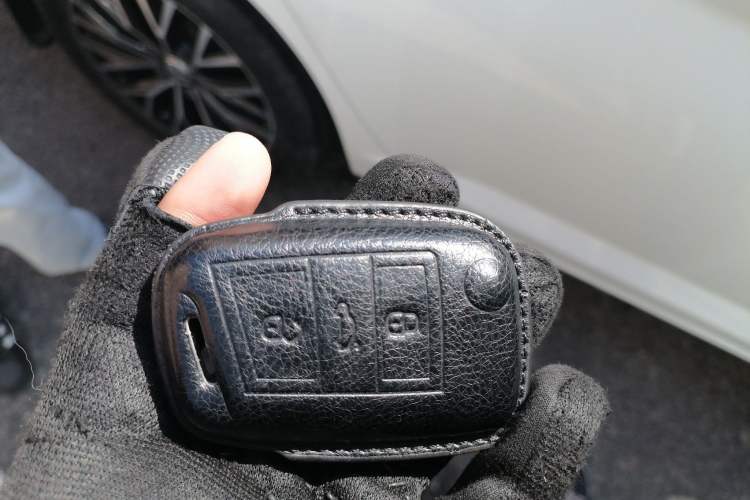 Used Volkswagen Sagitar 2019 200TSI DSG Comfort Version China VI Standard Vehicle Key