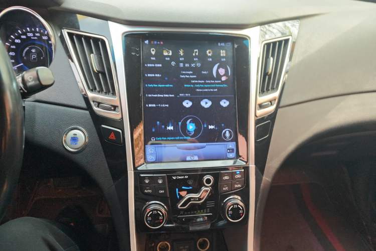 Used Hyundai Sonata 2013 2.4L Automatic Prestige Version China IV Standard