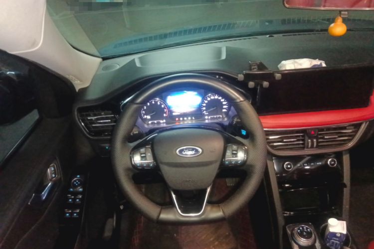 Used Ford Escape 2020 EcoBoost 245 Two-Wheel Drive Smart & Enjoyment Model Steering Wheel