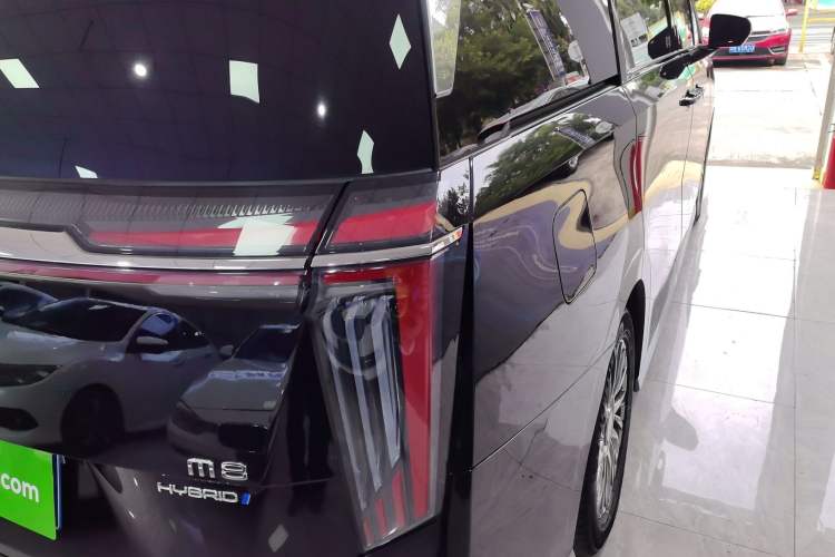 Used GAC Trumpchi M8 2023 Zongshi Series Dual-Motor Flagship Edition