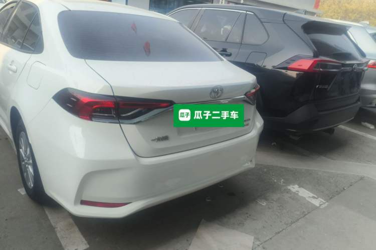 Used Toyota Corolla 2022 1.2T S-CVT Pioneer PLUS Edition Rear