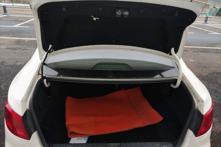 Used BAIC Senova D50 2014 1.5L CVT Standard Edition
