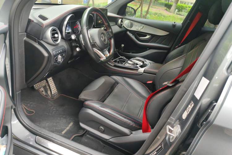 Used Mercedes-Benz GLC Coupe AMG 2017 AMG GLC 43 4MATIC Coupe SUV Special Edition
