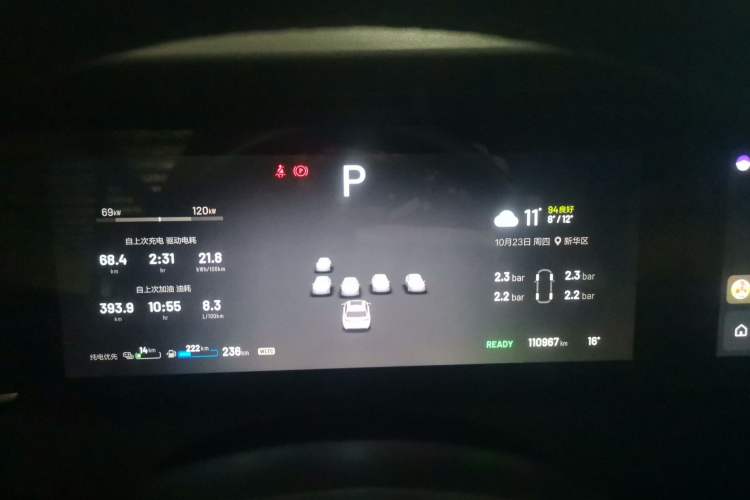 Used Li Auto ONE 2021 Extended-Range 6-Seater Version
