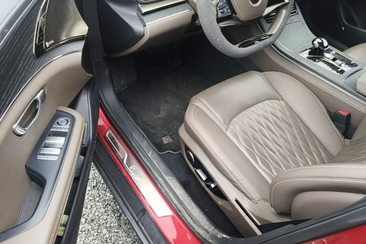Used BYD Han 2020 EV Four-Wheel Drive High-Performance Flagship Model
