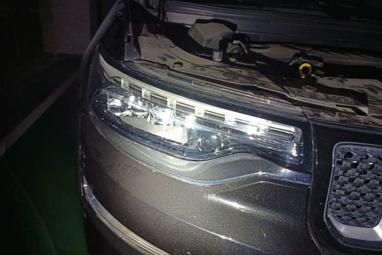 Used Jeep Grand Commander 2018 2.0T Four-Wheel Drive Prestige Edition China V
