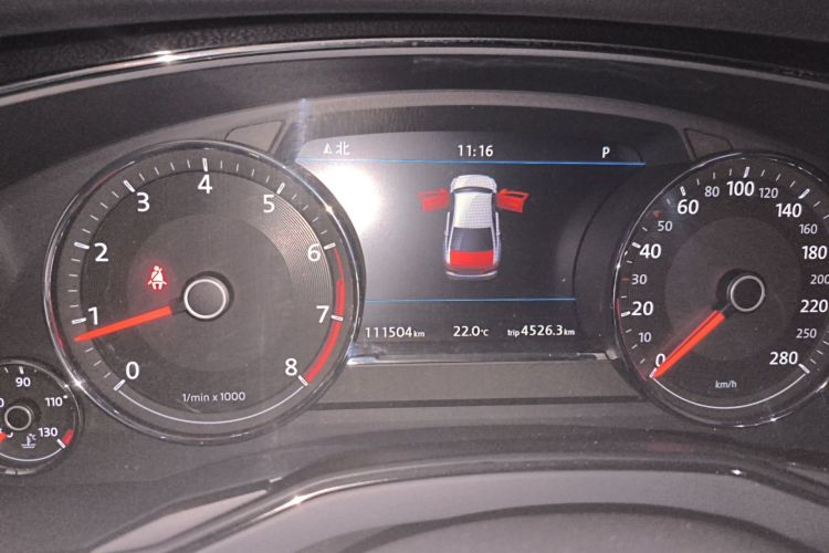 Used Volkswagen Phideon 2018 Revised Version 380TSI Two-Wheel Drive Business Edition