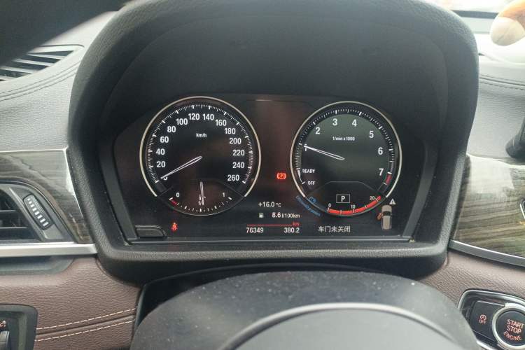 Used BMW X1 2020 xDrive25Li Luxury Edition Instrument Cluster