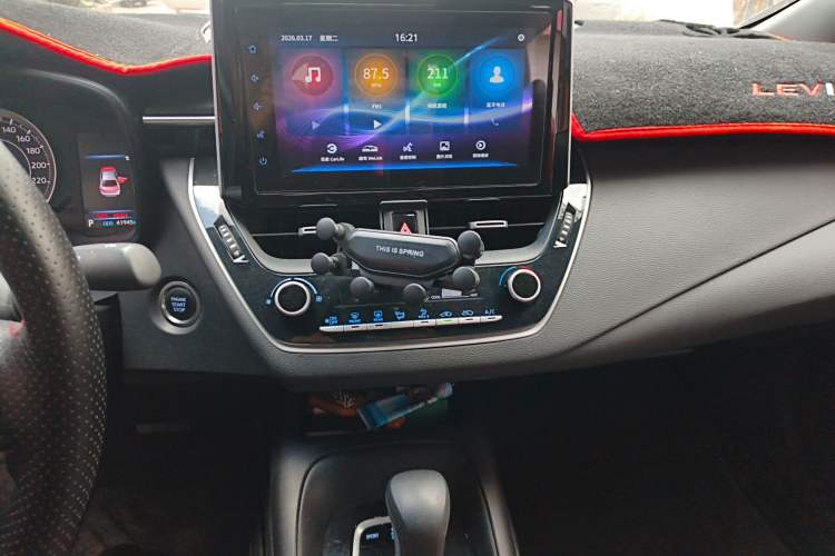 Used Toyota Levin 2019 185T CVT Sport Edition China VI Standard