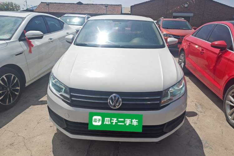 Used Volkswagen Santana 2018 1.5L Automatic Fashion Edition Front