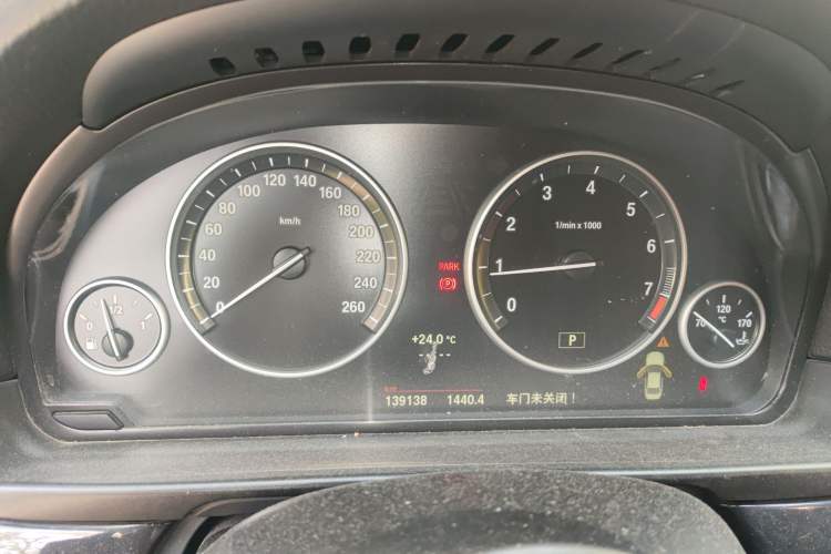 Used BMW 5 Series 2014 520Li Elegant Model Instrument Cluster