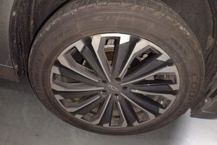 Used Chery Tiggo 9 2023 2.0T Dual-Clutch Two-Wheel Drive Luxury Edition 5 Seats