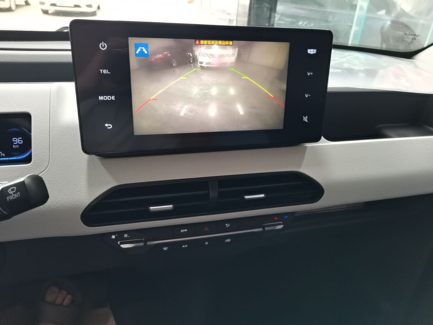 Geely Galaxy Panda 2023 Panda Mini 120km Super Cute Bear — снимка 15