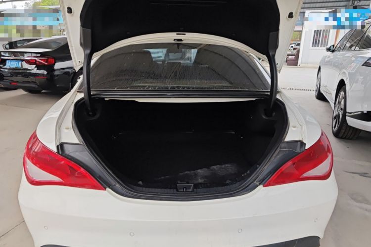 Used Mercedes-Benz CLA 2017 Refreshed CLA 200 Sport Edition Trunk