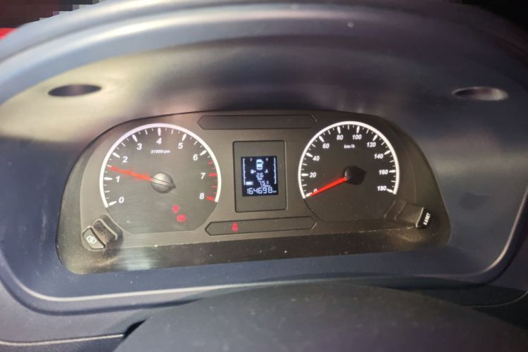 Used FORTHING Lingzhi PLUS 2024 1.5T Manual Luxury 7-Seater Instrument Cluster