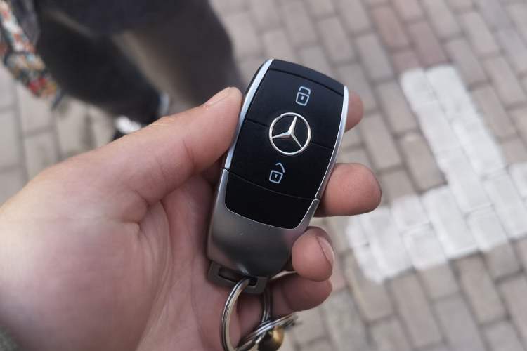 Used Mercedes-Benz B-Class 2020 B 200 Sport Edition Vehicle Key