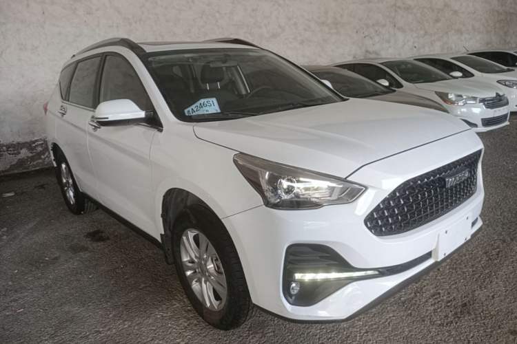 Used Haval M6 2019 1.5T DCT Two-Wheel Drive Elite Version China VI Standard