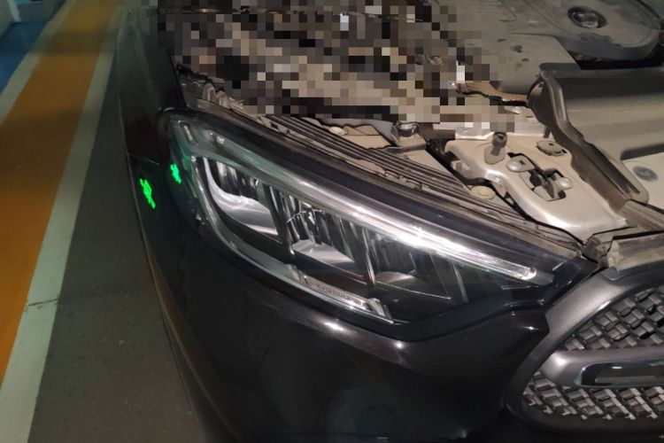 Used Mercedes-Benz GLC 2023 GLC 300 L 4MATIC Dynamic Edition 5-seater Right Front Headlight