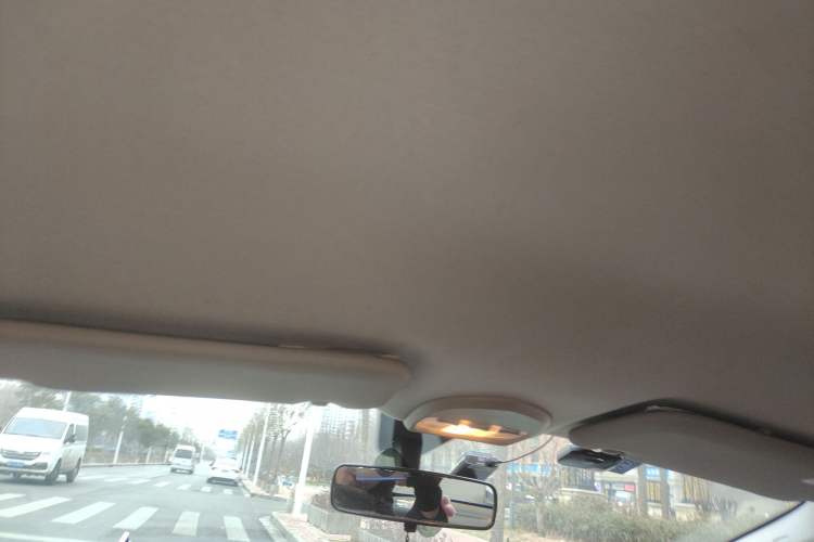 Used Peugeot 408 2013 2.0L Manual Comfort Edition Headliner