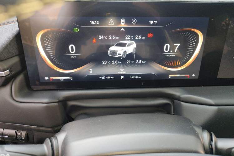 Used EXEED TX 2021 Super All-Wheel Drive Version 1.6T Four-Wheel Drive Super Power No. 2
