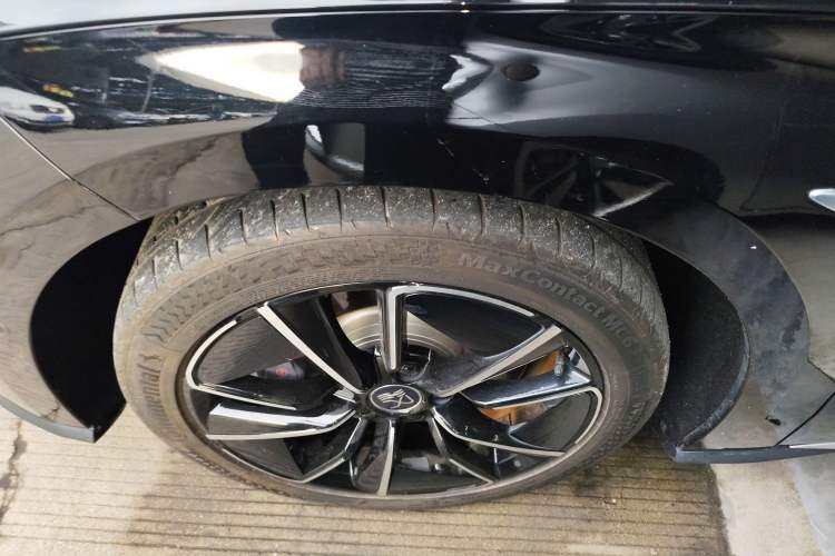 Used BYD Han 2020 EV Four-Wheel Drive High-Performance Flagship Model
