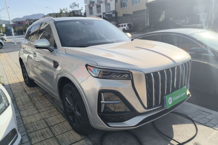 Used Hongqi HS5 2023 2.0T Qixiang Pro Edition
