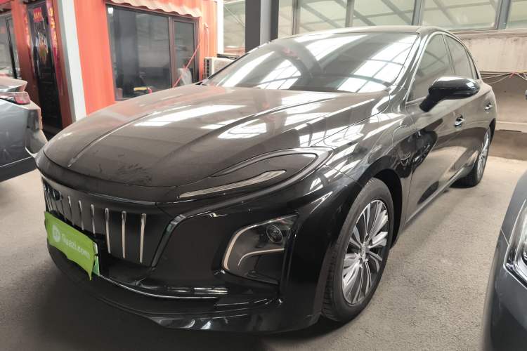 Used Hongqi E-QM5 2023 Revised Version Basic Travel Edition
