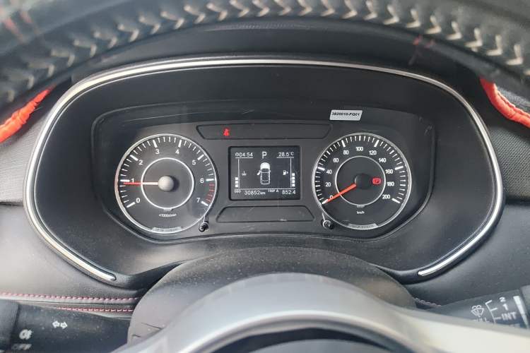 Used Dongfeng Fengon 500 2022 1.5L CVT Enjoyment Version Instrument Cluster