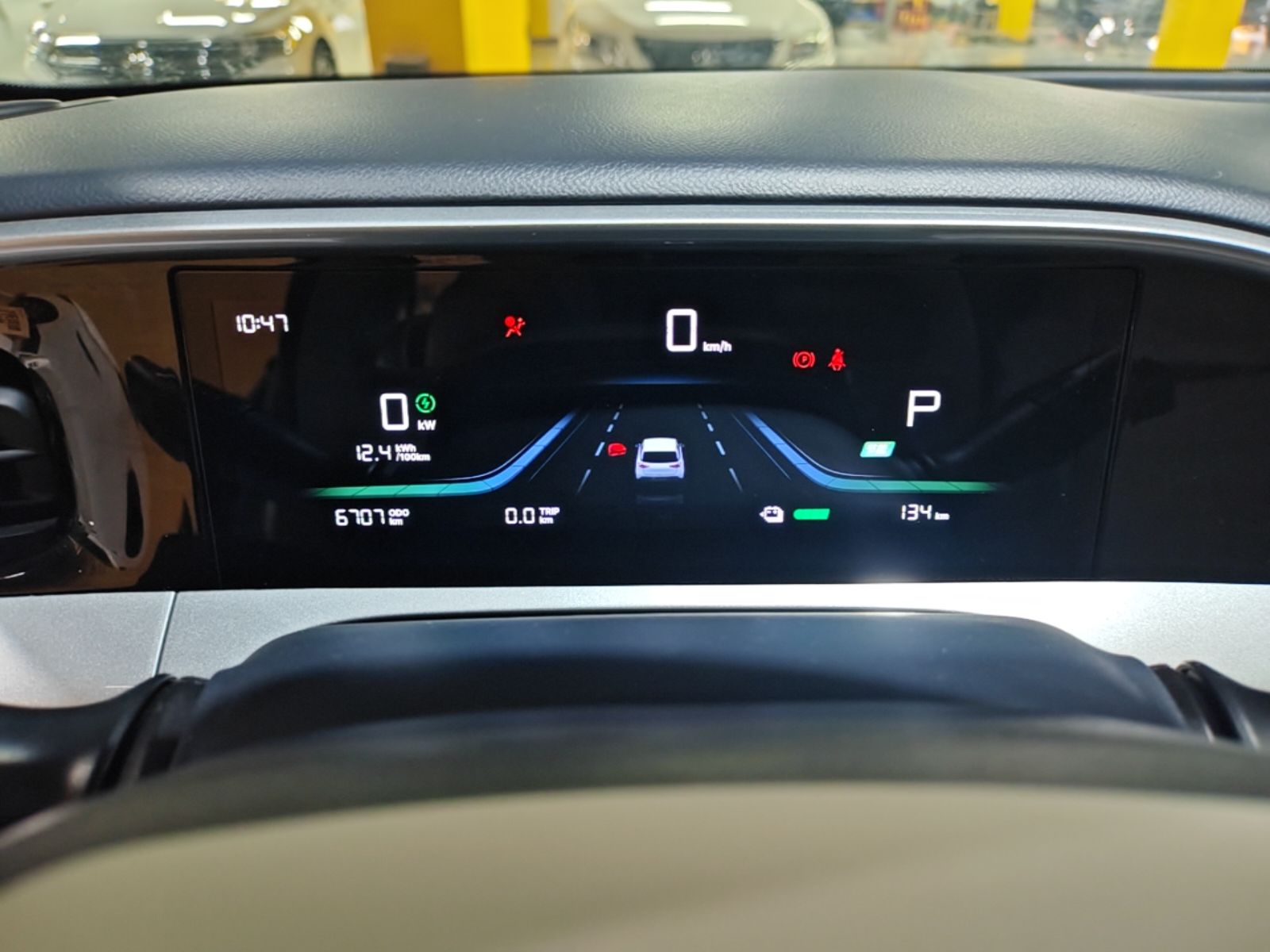 Geely Galaxy Geome 2025 310km Youth Edition — снимка 14