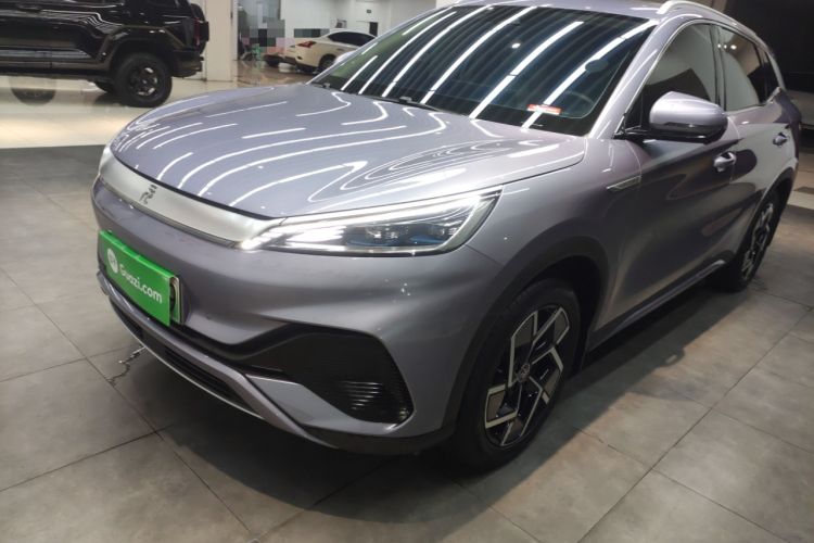 Used BYD Yuan PLUS 2023 Champion Edition 510KM Excellence Model