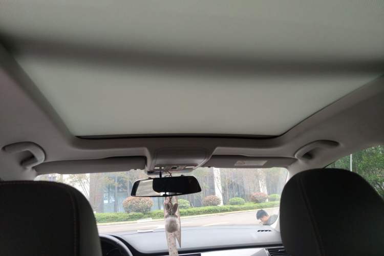 Used Volkswagen C-TREK 2020 1.5L Automatic Comfort Model Headliner