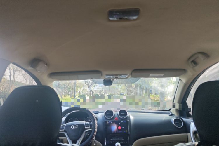 Used Haval H6 2012 1.5T Manual Two-Wheel Drive Elite Model