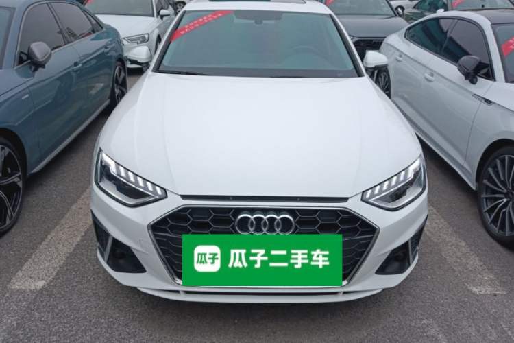 Used Audi A4L 2023 40 TFSI Fashion Dynamic Model
