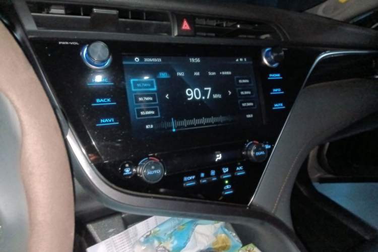 Used Toyota Camry 2019 2.5G Luxury Edition China VI Standard
