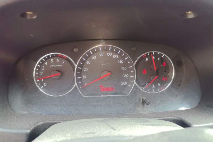 Used CHANGAN Alsvin V3 2012 1.3L Manual Standard Edition