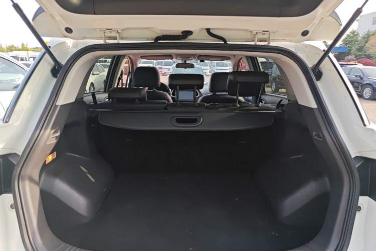 Used GAC Trumpchi GS4 2017 235T Automatic Two-Wheel Drive Elite Edition